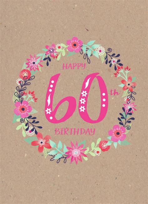 Lovely and soft shades of oranges, greens, blues, and purples are a stunning background for your happy 60th birthday wish. The 25+ best 60th birthday quotes ideas on Pinterest ...