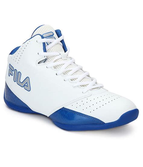 Fila White Sports Shoes Buy Fila White Sports Shoes Online At Best