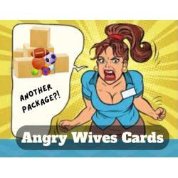 Angry Wives Cards S Seller Profile On Whatnot