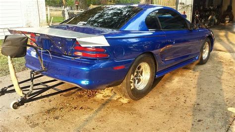 1994 98 Sn95 Mustang Fabricated Wing Innovative Racecraft