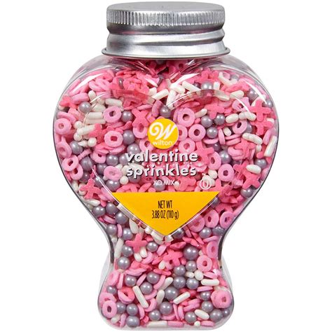 Valentine Sprinkles Xo Mix 710 3626 Country Kitchen