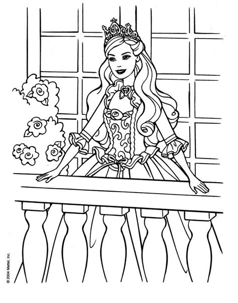 Coloriage Barbie 149