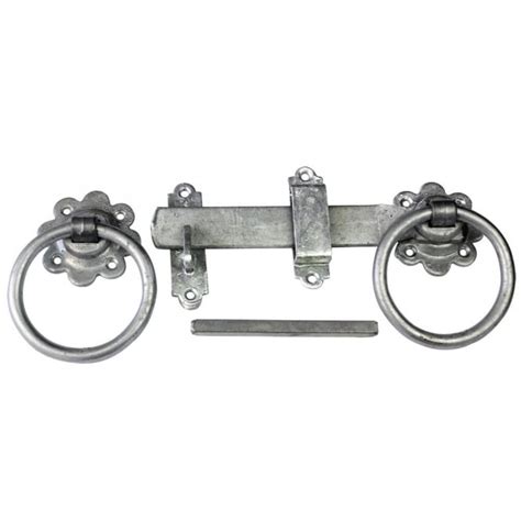 Buy Eliza Tinsley 6inch Bright Zinc Plated Bzp Ring Gate Latch Box Of 5 Online At Beatsons