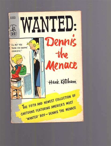 Wanted Dennis The Menace The 5th And By Hank Ketcham