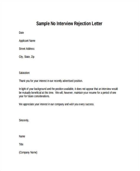 How To Reject A Job Offer Politely Sample Pdf Template
