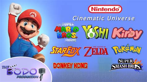 Bodos Podcast Ep15 Nintendo Cinematic Universe The Super Mario