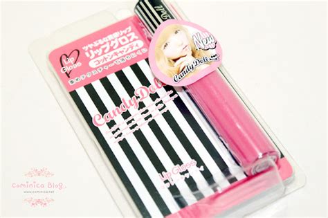 Cominica Blog ♔ Candy Doll Lip Gloss Cotton Candy