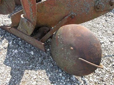 Ferguson Two Bottom Plow 3 Point Hitch Used Albrecht Auction Service