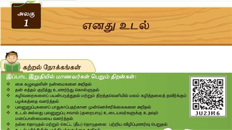 Here are some body parts names. எனது உடல் (MY BODY) - PART 2 - UNIT 1 - TERM 1 - அறிவியல் ...