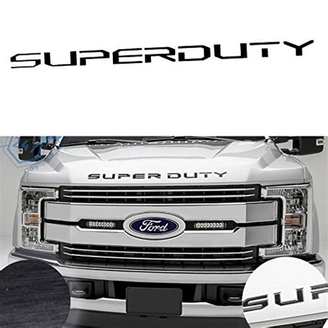 Compare Price Ford F350 Super Duty Emblems On