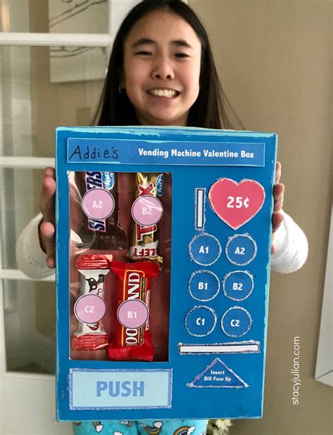 33 Vending Machine Valentine Box Ideas Syedagustavs
