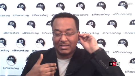 Omn Amharic Interview With Yaye Abebe March 7 2015 Youtube