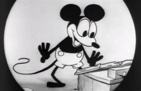 Disney Cartoon Character Mickey Mouse First Seen 90 Years Ago