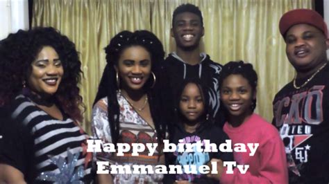 Emmanuel tv is a television station with one way and one job. Happy Birthday Emmanuel TV From Itoya Family Greece ...