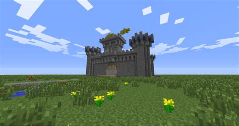 Minecraft Cobblestone Castle By Worldofpeter12 On Deviantart