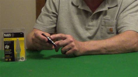 More images for how to use a step drill bit » Step Drill Bit - YouTube