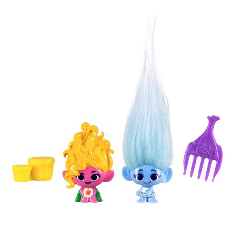 Trolls Mineez 2 Pack Moose Toys