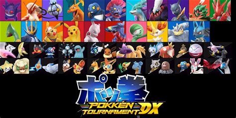 All Pokemon In Pokken Tournament Donpromos