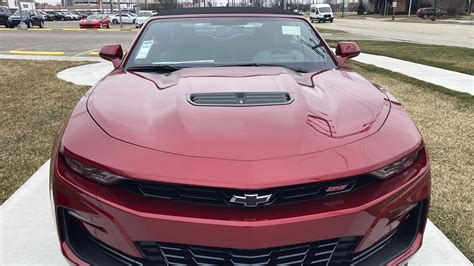 Chevy Camaro Production Is Ending But A Successor May Be In The Works