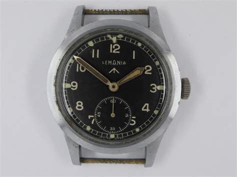 A Brief Guide To The Iconic Military Watches Of World War Ii — 60clicks