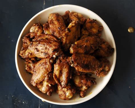 Ailes de poulet Tex-Mex Recette