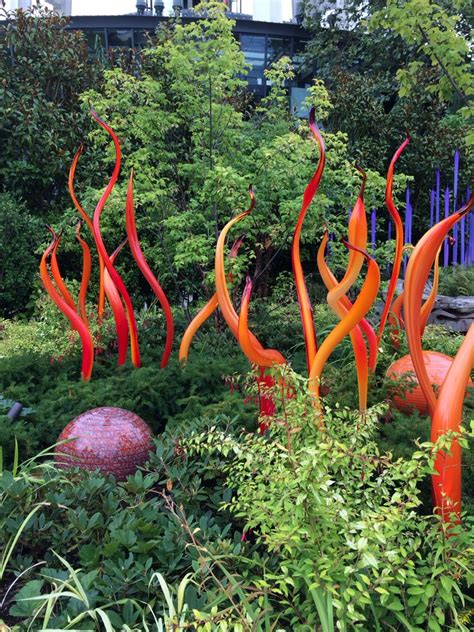 Experience a feast for the eyes at the galleries, garden, and glasshouse. Chihuly Garden & Glass, Seattle, WA | Garden, Favorite ...