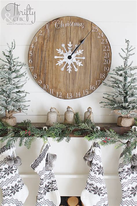 One that is made with your kids and family, celebrating the season, and cherishing time together. Thrifty and Chic - DIY Projects and Home Decor