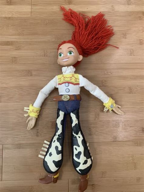 Toy Story Talking Jessie Cowgirl Doll W Pull String Voice Box Does