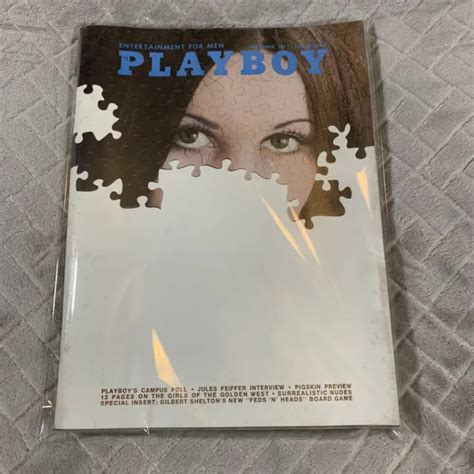 PLAYBOY MAGAZINE SEPTEMBER 1971 Cover And Playmate Of The Month Crystal