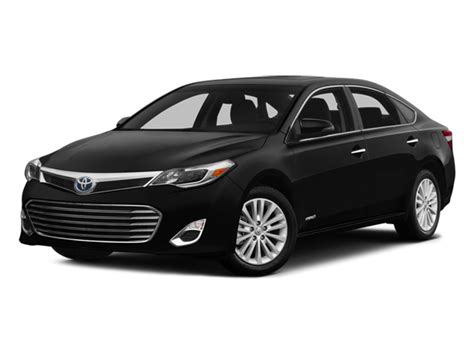 Reassuringly high scores in crash tests. 2013 Toyota Avalon Hybrid Sedan 4D XLE Premium I4 Hybrid ...