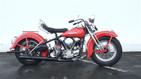 1947 Harley Davidson El Knucklehead Touring T75 Las Vegas 2016