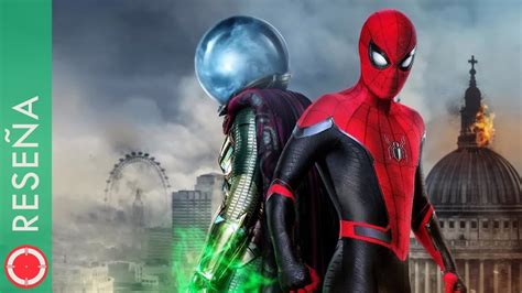 Spider-Man: Lejos de casa | Reseña - YouTube