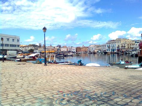 Vieux Port De Bizerte Tunisie Street View Cn Tower Views