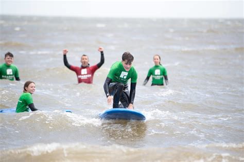 Easton College Surf England Recognition For Outdoor Leadership Course