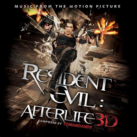 ‎resident Evil Afterlife Original Motion Picture Soundtrack Album