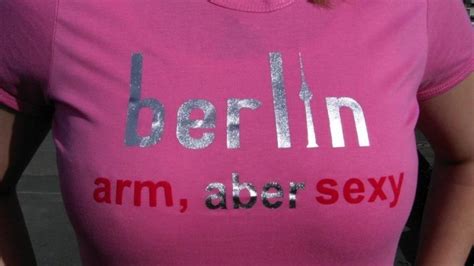 Metropolen Vergleich Berliner Finden Ihre Stadt Sexy Aber Schmutzig