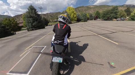 Colorado Dmv Motorcycle Test Done Right Youtube