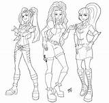 Coloring Pages Pony Little Human Base Line Template Mlp Sketch Body Adagio Comments Popular Coloringhome sketch template