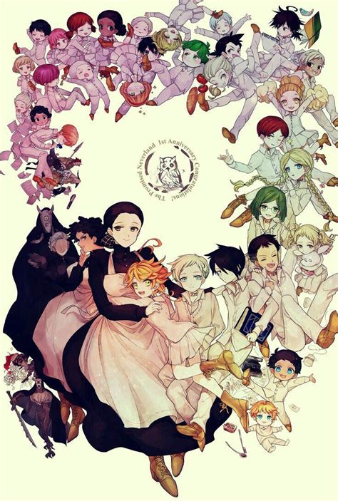 The Promised Neverland 約束のネバーランド Yakusoku No Neverland Manga Anime