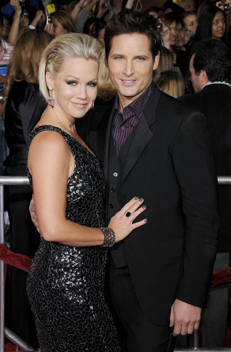 Jennie Garth And Peter Facinelli Popsugar Celebrity