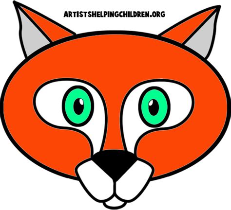 Fox Face Drawing Free Download On Clipartmag