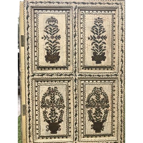Antique Hand Painted Wall Panels Chairish