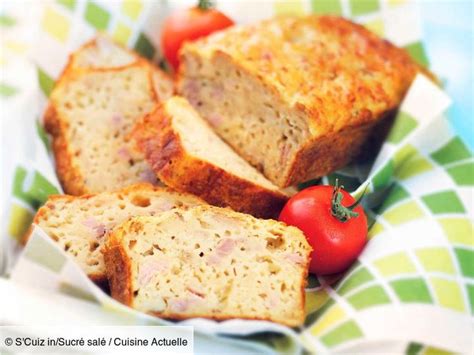 Cake au thon rapide Recette