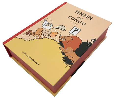 Tintin Au Congo Par Hergé Accueil Boutiquetintincom Tintin Bo