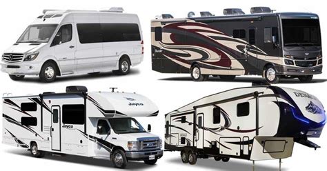Ultimate Guide To Rv Types Demystifying Rv Classes Rv Types Class B