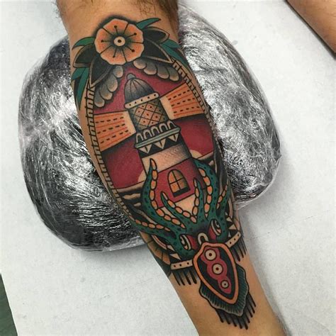 By dubuddha february 22, 2017. Bold Lighthouse Tattoos by Almagro Tattooer | Tattoodo