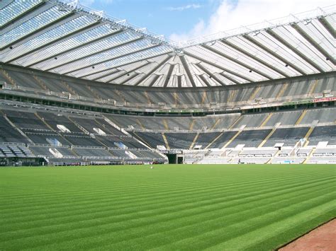 St James Park Newcastle United Howay The Lads Pinterest