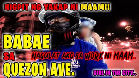 BABAE SA QUEZON AVE ANG WILD NAKA YAKAP SI MAAM Chillee