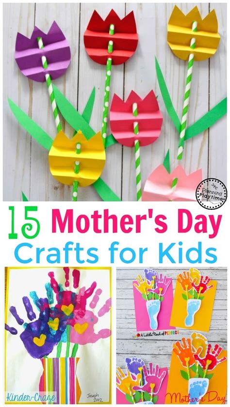 Homesthetics.net.visit this site for details: 15 Cute Mother's Day Crafts for Kids | Mothers day crafts ...