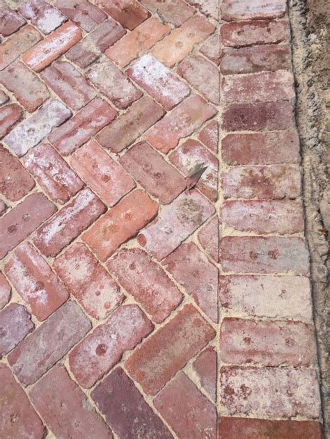 Image Result For Tumbled Red Brick With Porch Brick Driveway Brick